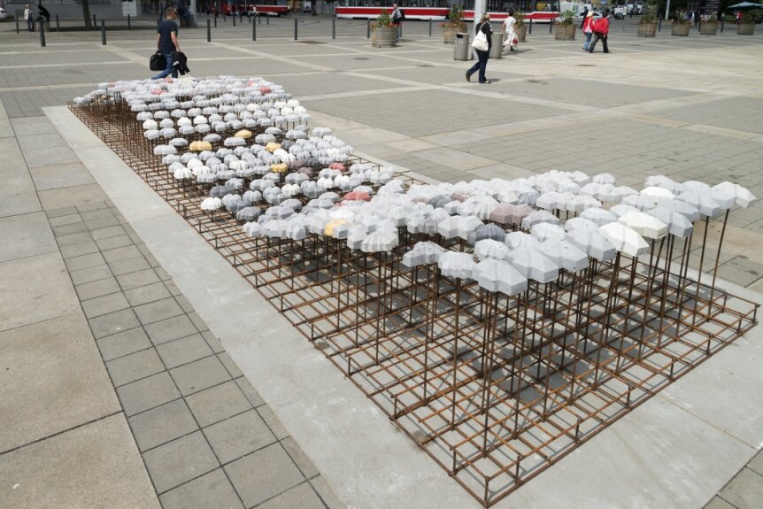 Pavlína Hlavsová, Krajina Suburbie, Moravské náměstí